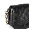 GUCCI GG EMBLEM SMALL SHOULDER BAG 847448 (20.5*13*7cm) GUCCI GG EMBLEM SMALL SHOULDER BAG 847448 (20.5*13*7cm)