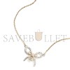 CHANEL PENDANT NECKLACE METAL & DIAMANTÉS SILVER, GOLD & CRYSTAL ABG588