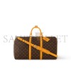 LOUIS VUITTON MASTER KEEPALL BANDOULIÈRE 50 TRAVEL BAG TRAVEL BAG M12634 (50*29*23cm) LOUIS VUITTON MASTER KEEPALL BANDOULIÈRE 50 TRAVEL BAG TRAVEL BAG M12634 (50*29*23cm)