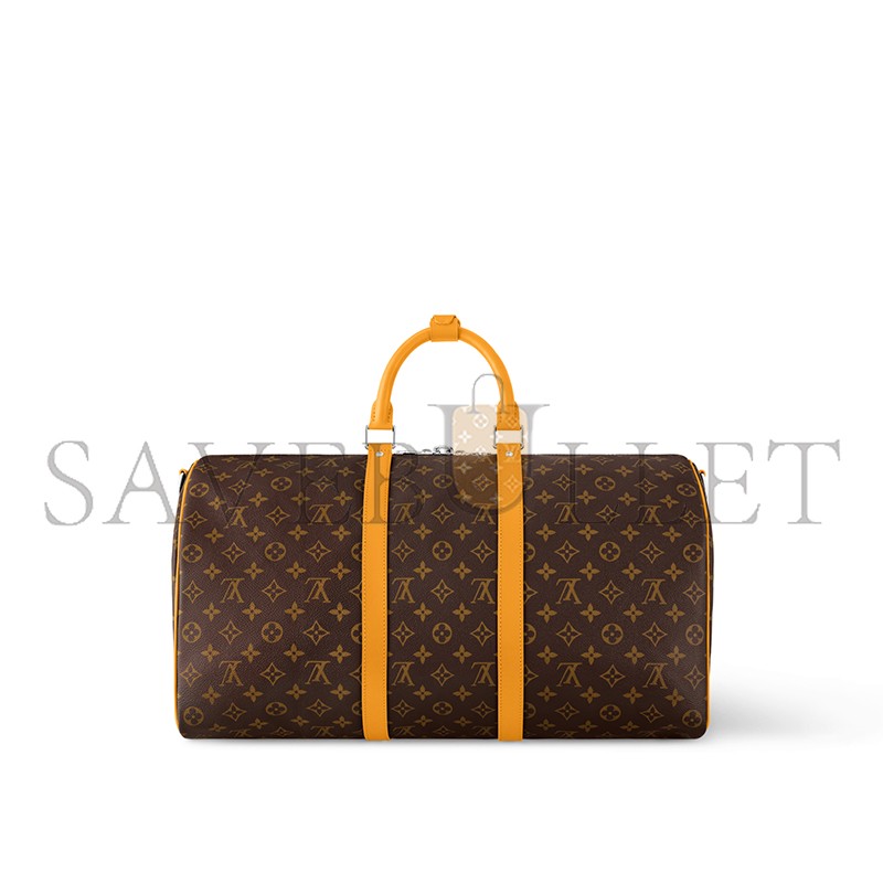 LOUIS VUITTON MASTER KEEPALL BANDOULIÈRE 50 TRAVEL BAG TRAVEL BAG M12634 (50*29*23cm) LOUIS VUITTON MASTER KEEPALL BANDOULIÈRE 50 TRAVEL BAG TRAVEL BAG M12634 (50*29*23cm)