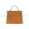 HERMÈS MASTER KELLY 35 TEDDY PLUSH SWIFT CHAMOIS  ALEZAN PALLADIUM HARDWARE (35*25*12cm)