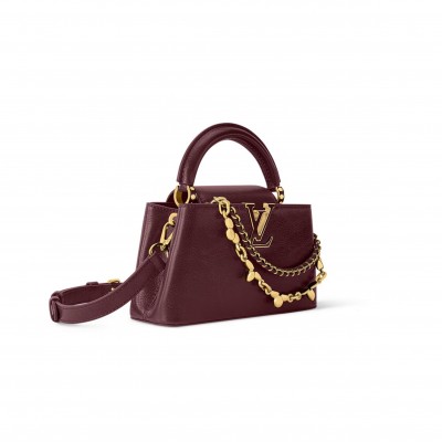 LOUIS VUITTON MASTER CAPUCINES EAST-WEST MINI M25473 (22*12*8cm)  