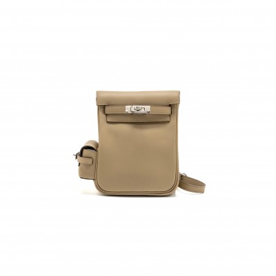 HERMES MASTER KELLY JUMP SWIFT BEIGE (18*15*6cm)