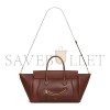 CELINE MEDIUM SMILING NEW LUGGAGE IN SUPPLE SHINY LAMBSKIN 123693GW2.28BK (36*22*16cm) CELINE MEDIUM SMILING NEW LUGGAGE IN SUPPLE SHINY LAMBSKIN 123693GW2.28BK (36*22*16cm)