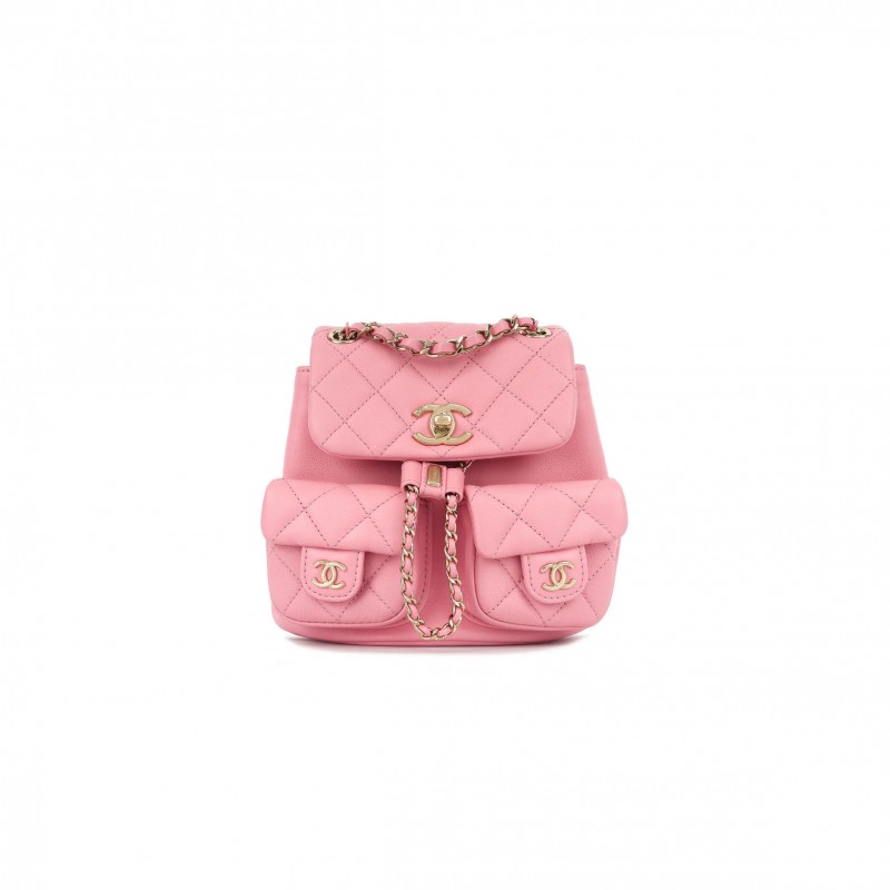 CHANEL MINI DUMA BACKPACK (20*18*7cm)