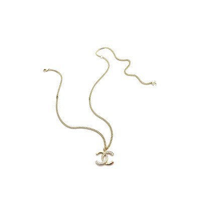 CHANEL DOUBLE C NECKLACE ABC473 CHANEL DOUBLE C NECKLACE ABC473