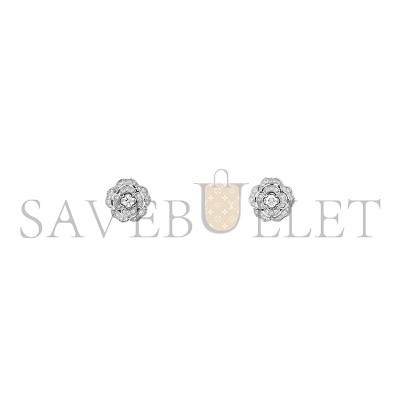 CHANEL BOUTON DE CAMÉLIA SUPPLE TRANSFORMABLE EARRINGS J12837