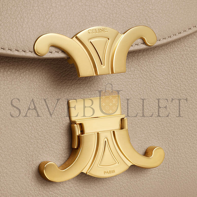 CELINE TEEN NINO BAG IN SUPPLE GRAINED CALFSKIN 118113FXK.03CP (20.5*13*8cm) CELINE TEEN NINO BAG IN SUPPLE GRAINED CALFSKIN 118113FXK.03CP (20.5*13*8cm)