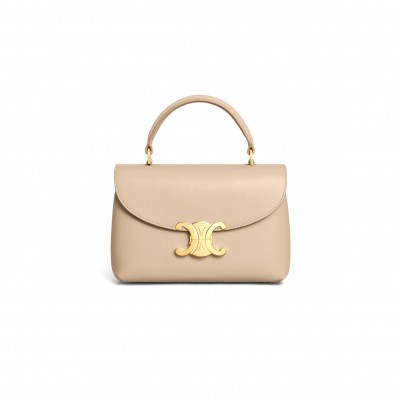 CELINE TEEN NINO BAG IN SUPPLE GRAINED CALFSKIN 118113FXK.03CP (20.5*13*8cm)