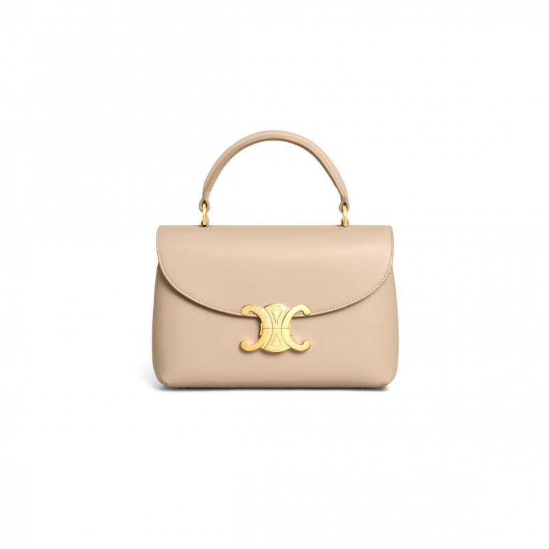 CELINE TEEN NINO BAG IN SUPPLE GRAINED CALFSKIN 118113FXK.03CP (20.5*13*8cm) CELINE TEEN NINO BAG IN SUPPLE GRAINED CALFSKIN 118113FXK.03CP (20.5*13*8cm)