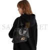 FENDI BLACK LEATHER BACKPACK 8BZ057AYJ1F0KUR (26*23*12cm)