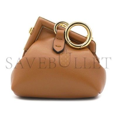 FENDI NANO FENDI FIRST CHARM 7AS051ABVEF0NYJ (11.5*10*5.5cm)