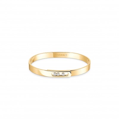 MESSIKA MOVE NOA BANGLE YELLOW GOLD DIAMOND BRACELET 06368 