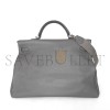 HERMES MASTER KELLY 50 VOYAGE ARDOISE CLéMENCE (50*35*25cm)