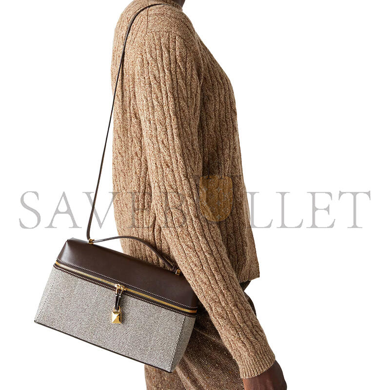 LORO PIANA EXTRA BAG L27 FAO7415 (27*16*10cm) LORO PIANA EXTRA BAG L27 FAO7415 (27*16*10cm)