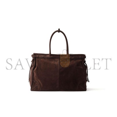 PRADA BONNIE SUEDE TOTE BAG 2VG128 (50*36*17cm)