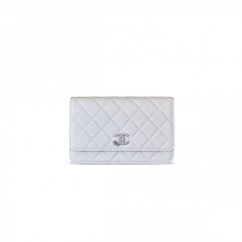 CHANEL 25B STAR WALLET ON CHAIN AP3723 (19*12*4cm)