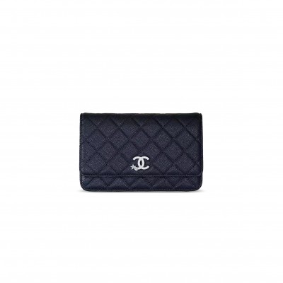 CHANEL 25B STAR WALLET ON CHAIN AP3723 (19*12*4cm)