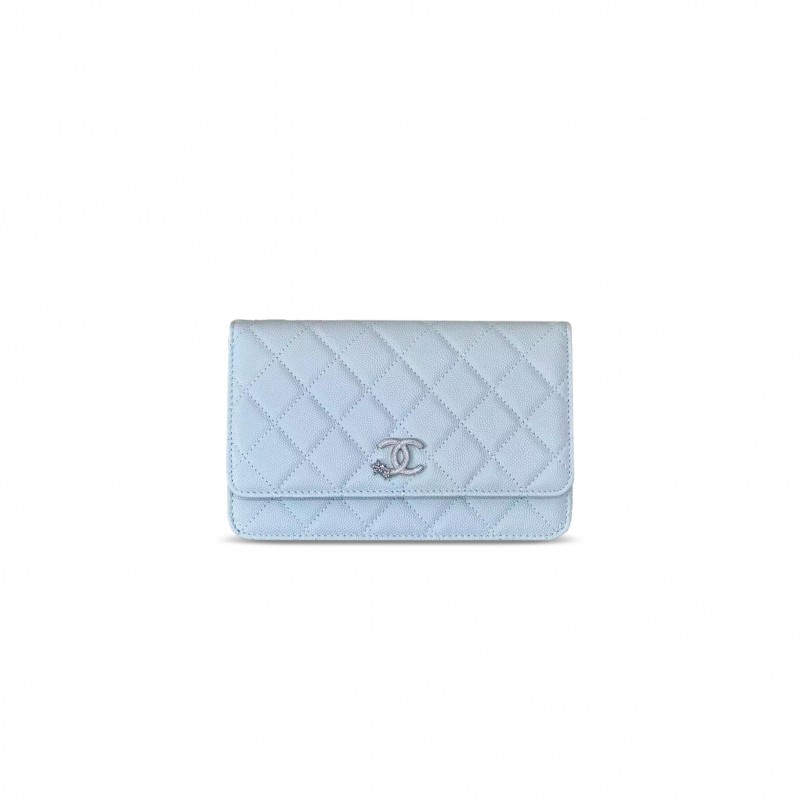 CHANEL 25B STAR WALLET ON CHAIN AP3723 (19*12*4cm)