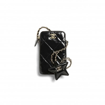 CHANEL PHONE HOLDER WITH CHAIN AP4777 (18*11*2.5cm)