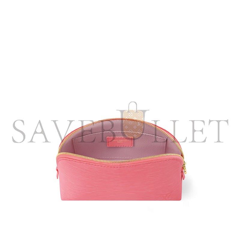 LOUIS VUITTON COSMETIC POUCH PM M15198 (19*12*6cm)