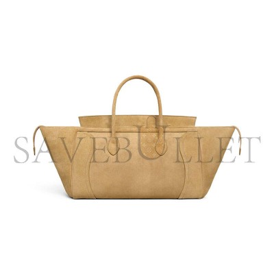 CELINE MEDIUM NEW LUGGAGE IN SUEDE CALFSKIN L100E2N22.02BG (36*22*16cm) CELINE MEDIUM NEW LUGGAGE IN SUEDE CALFSKIN L100E2N22.02BG (36*22*16cm)