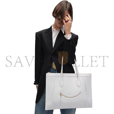 CELINE FLAT CABAS NEW LUGGAGE IN GLOSSY CALFSKIN 123963GW4.01BC (44.5*31.5*0.5cm) CELINE FLAT CABAS NEW LUGGAGE IN GLOSSY CALFSKIN 123963GW4.01BC (44.5*31.5*0.5cm)