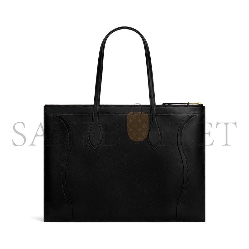 CELINE FLAT CABAS NEW LUGGAGE IN GLOSSY CALFSKIN 123963GW4.38NO (44.5*31.5*0.5cm) CELINE FLAT CABAS NEW LUGGAGE IN GLOSSY CALFSKIN 123963GW4.38NO (44.5*31.5*0.5cm)