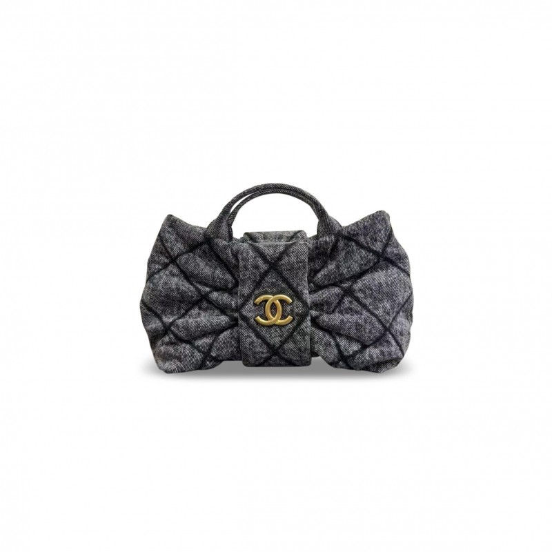 CHANEL MASTER MINI BOW BAG AS5849 (26*18*5cm)