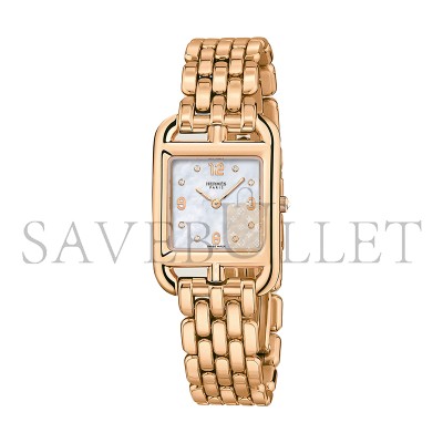 HERMES CAPE COD WATCH, SMALL MODEL, 31 MM W059549WW00 HERMES CAPE COD WATCH, SMALL MODEL, 31 MM W059549WW00