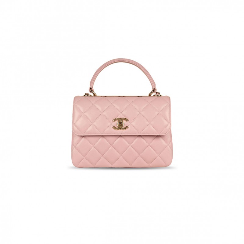 CHANEL TRENDY CC FLAP BAG SMALL (24*16*11cm)