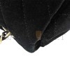 CHANEL VELVET NEW MINI CROSSBODY BAG (20*12*6.5cm)