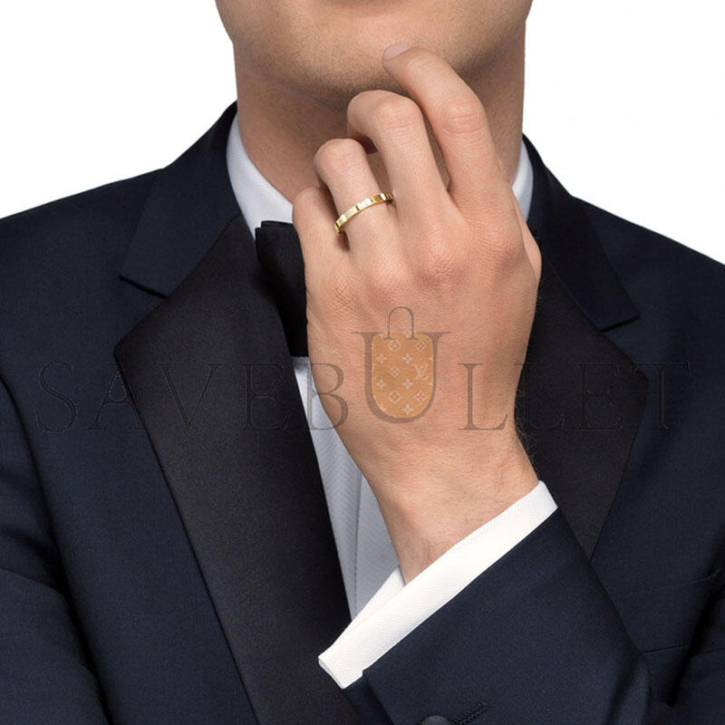 CARTIER MAILLON PANTHÈRE WEDDING BAND B4079900 CARTIER MAILLON PANTHÈRE WEDDING BAND B4079900