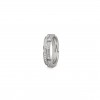 CARTIER MAILLON PANTHÈRE WEDDING BAND, DOUBLE ROW, HALF-PAVED B4098900 CARTIER MAILLON PANTHÈRE WEDDING BAND, DOUBLE ROW, HALF-PAVED B4098900