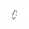 CARTIER MAILLON PANTHÈRE WEDDING BAND, HALF-PAVED B4221000