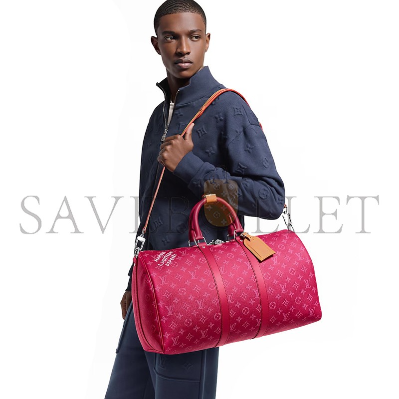 LOUIS VUITTON KEEPALL BANDOULIÈRE 45 M26868 (45*27*20cm) LOUIS VUITTON KEEPALL BANDOULIÈRE 45 M26868 (45*27*20cm)