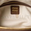 MIU MIU LEATHER BAG 5BC190 (35*18*18cm)