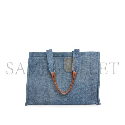 CELINE CABAS DENIM TOTE BAG (40*30*17cm) CELINE CABAS DENIM TOTE BAG (40*30*17cm)