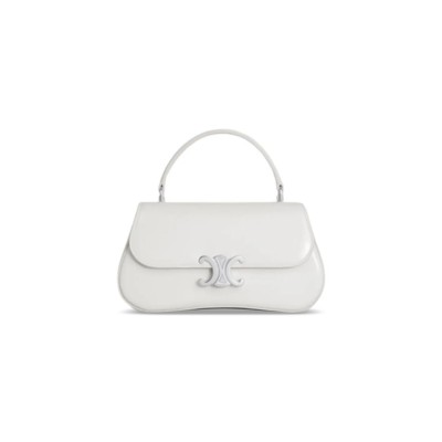 CELINE TEEN CELINE LOLA IN SHINY CALFSKIN 119533BF4.01SI (20*11.5*5cm)