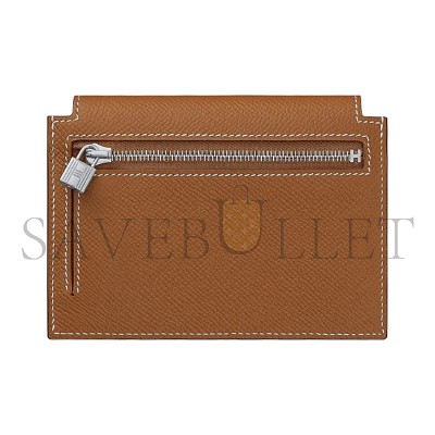 HERMES KELLY POCKET H079001CK37 (13.2*10cm) HERMES KELLY POCKET H079001CK37 (13.2*10cm)