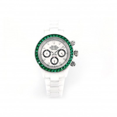 ROLEX 43MM QUARTZ MOVEMENT CERAMIC MENS WATCH DESIGNER WATCH DIAMOND WATCH WATCHES MEN RELOJ WRISTWATCHES M326938-0005