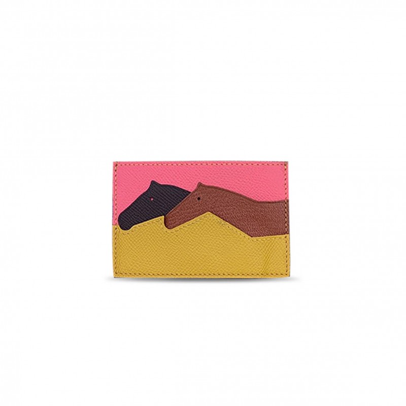 HERMÈS LES PETITS CHEVAUX CARD HOLDER (11*7cm)