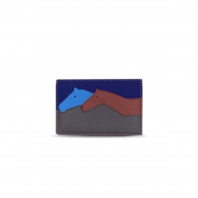 HERMÈS LES PETITS CHEVAUX CARD HOLDER (11*7cm)