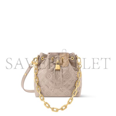 LOUIS VUITTON MASTER COUSSIN BUCKET M26530 (20*20*10cm)
