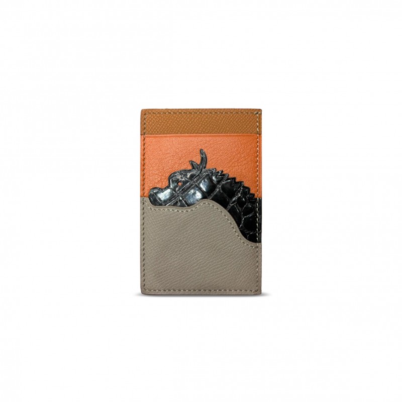HERMÈS ZODIAC CARD HOLDERS (10*7cm)