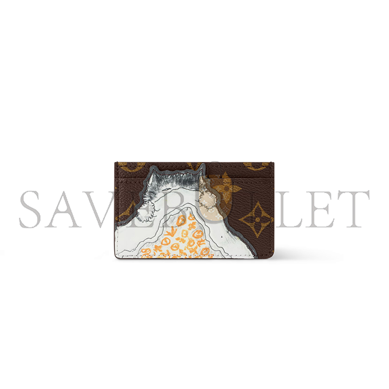 LOUIS VUITTON MASTER GRACE CODDINGTON CAT PURSE CARD PASSPORT HOLDER M15155 (11*7*0.5cm)