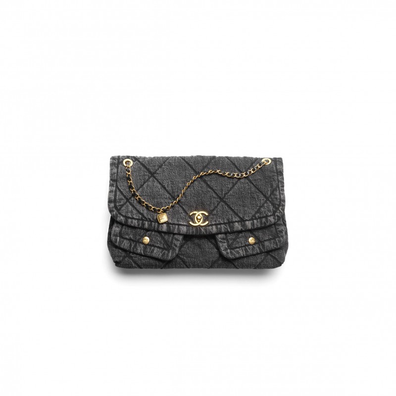 CHANEL MAXI FLAPBAG AS5727 (45*27*10cm)