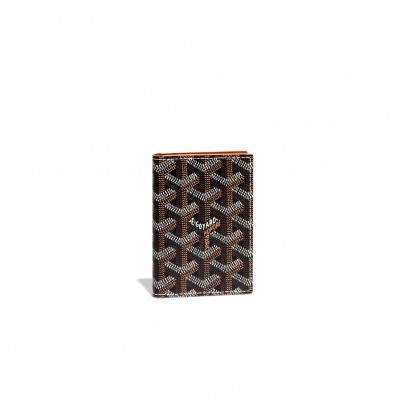 GOYARD GOYARDINE SAINT MARC FOLDING CARD CASE BLACK STMAR2PMLTY01CL03X (11*7.5*2cm)