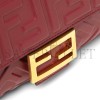 FENDI BAGUETTE BURGUNDY LEATHER BAG 8BR600AT57F1CGF (27*15*6cm)