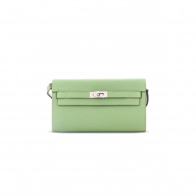 HERMES KELLY TO GO WALLET EPSOM H080254CKAA (20*12*2cm)
